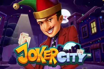 Арт слота Joker City